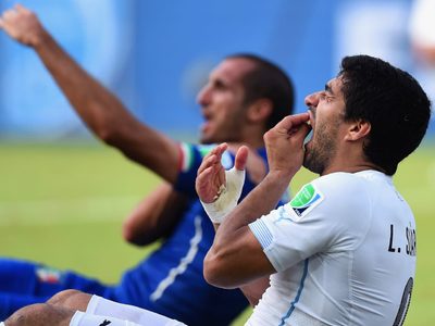 La inédita revelación de Giorgio Chiellini sobre la mordida de Suárez en Brasil 2014