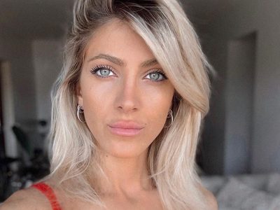 "¡Para hiperventilar!" Cande Ruggeri se levantó el diminuto bikinazo ¡Descaro total!