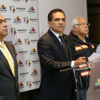 Aureoles cancela su Segundo Informe; anuncia acciones de apoyo a afectados por sismo