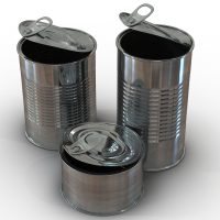 Olvidate de tirar las latas vacías: creá este coqueto contenedor para saquitos de té, que no parece reciclado