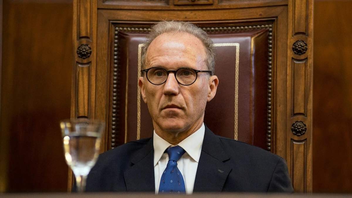 Carlos Rosenkrantz, presidente de la Corte Suprema de Justicia. Fuente: (Twitter)
