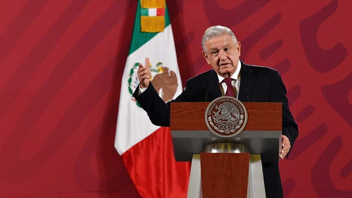 El presidente en su conferencia del viernes 13 de noviembre