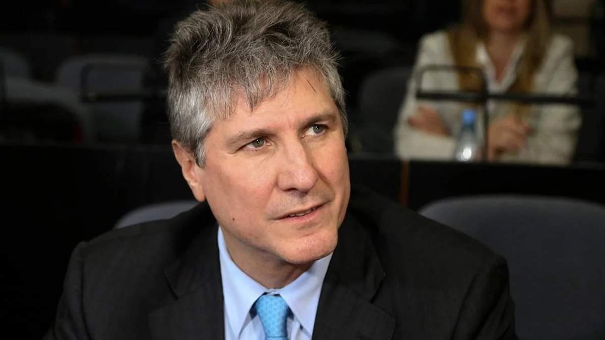 Amado Boudou, ex vicepresidente de la Nación. Fuente: (Twitter)