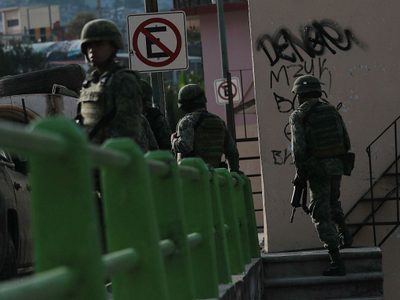 La militarización, más costosa  que benéfica para México