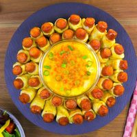 Salchichas envueltas con centro de queso: llevate los aplausos de todos con esta receta perfecta para tus picadas