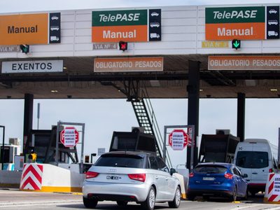 El Gobierno autorizó un nuevo aumento para los peajes de rutas nacionales