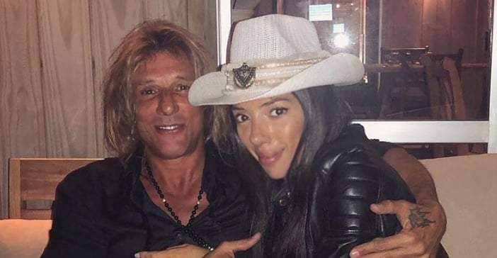 Claudio Caniggia y Sofía Bonelli. Fuente: (Instagram)