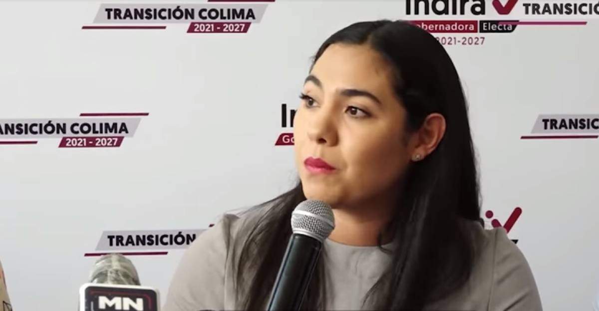 La gobernadora electa de Colima