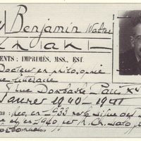 Walter Benjamin viene a México