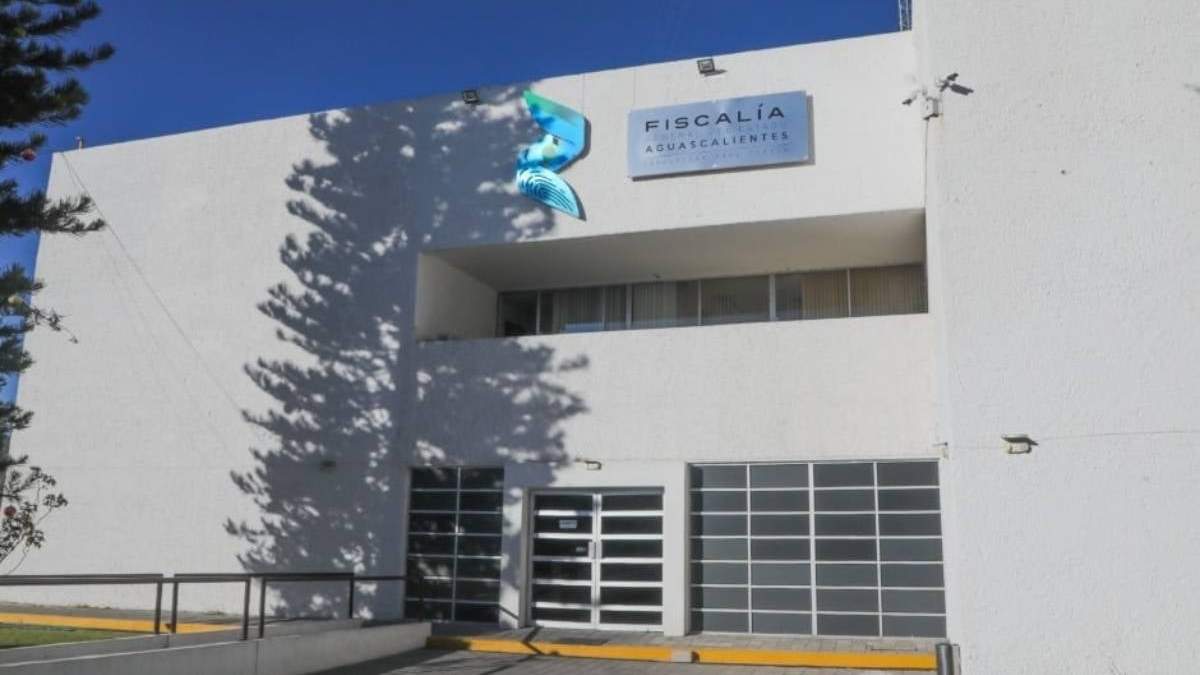 Edificio de la FGE de Aguascalientes