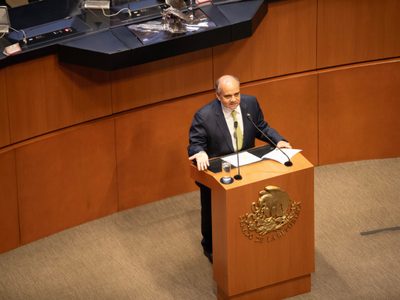 Esperamos que Sheinbaum tome decisiones correctas y actúe con responsabilidad: Manuel Añorve