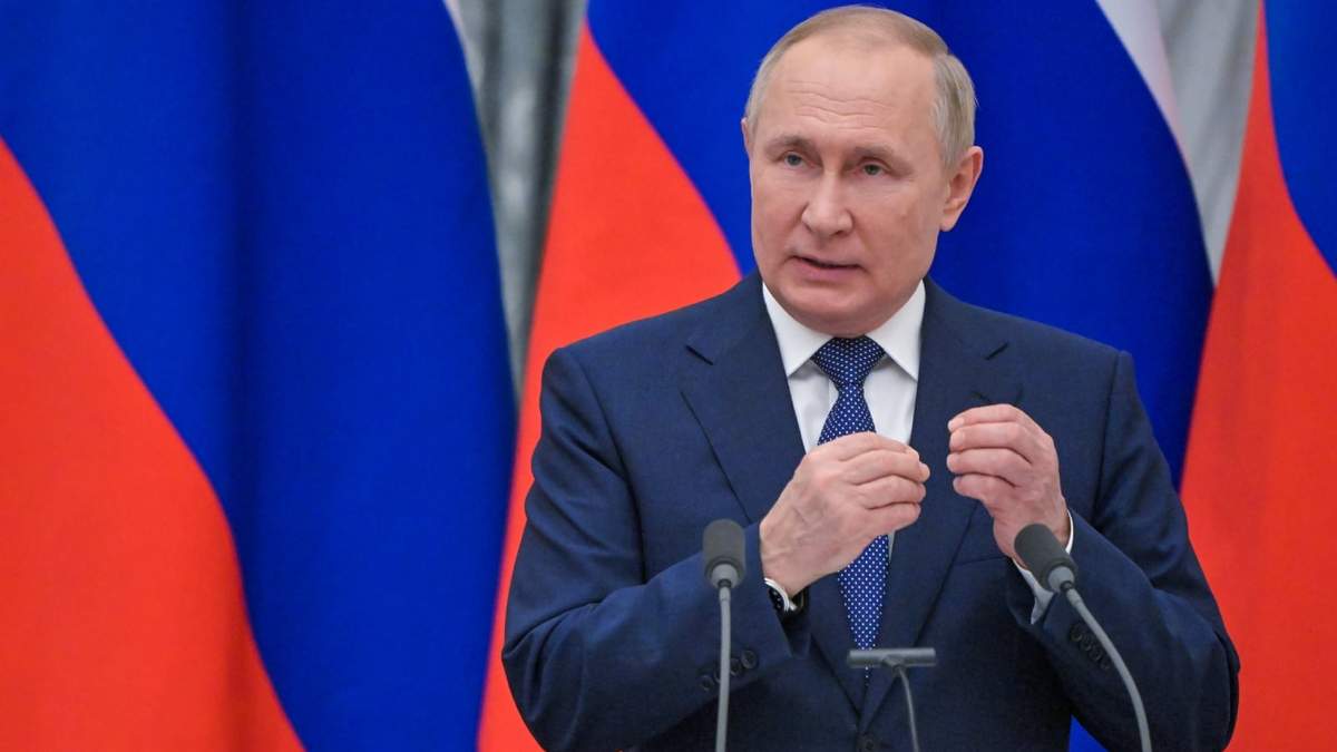El presidente de Rusia, Vladimir Putin