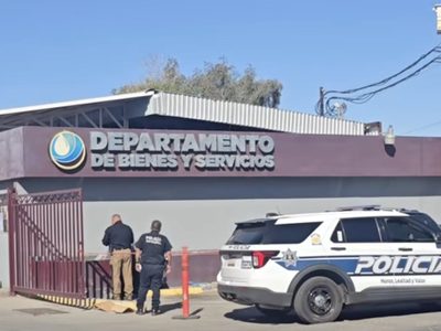 Dejan cabeza de cerdo y mensaje amenazante contra funcionario de BC