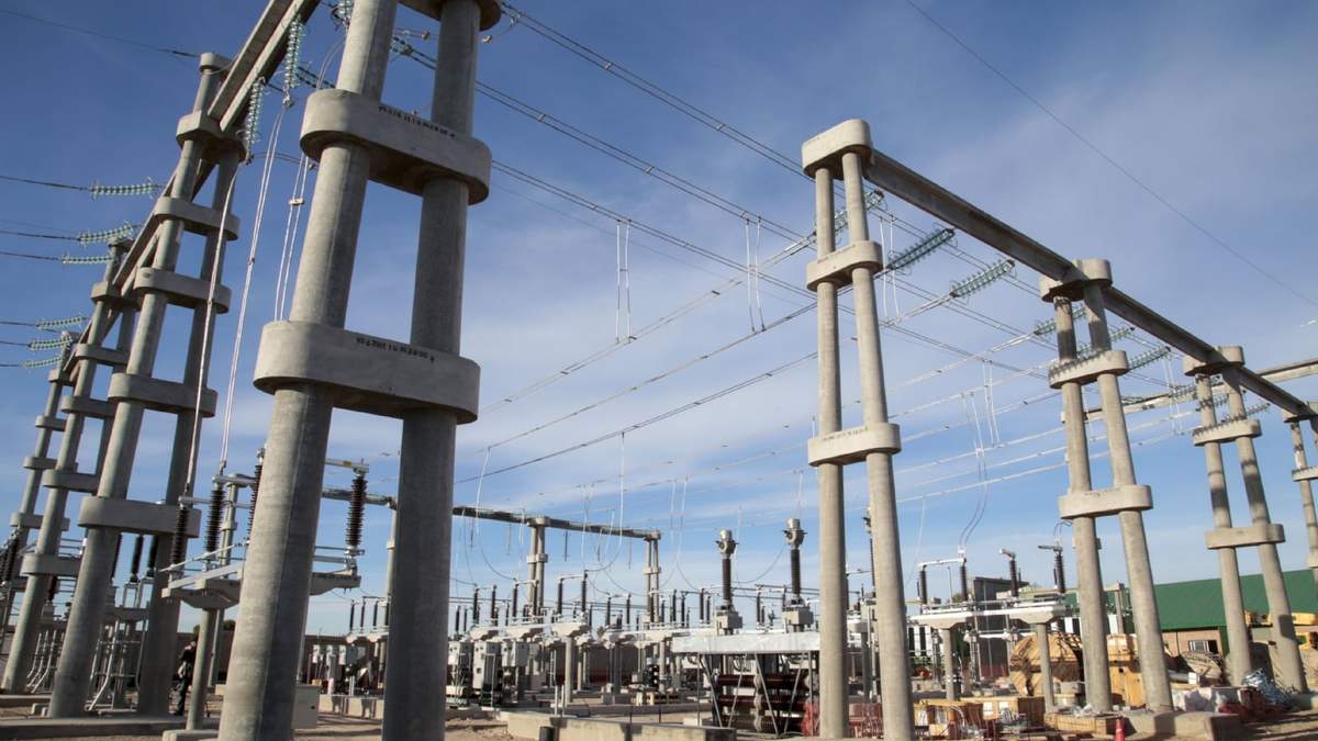 Estación transformadora Neuquén Norte. Fuente: (Twitter)