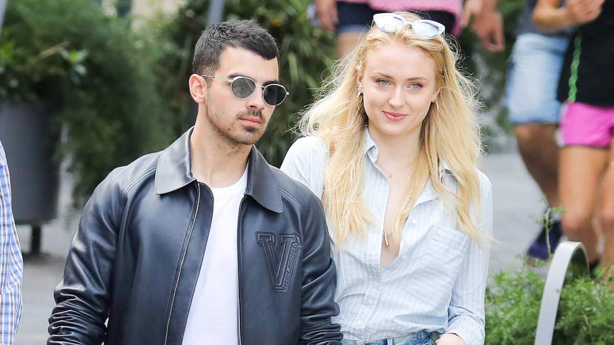Sophie Turner y Joe Jonas. Fuente: (Instagram)