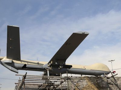 Rusia lanza su "mayor ataque de drones" contra la capital de Ucrania