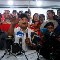 Evo Morales anuncia desde Argentina sus candidatos para las elecciones de Bolivia