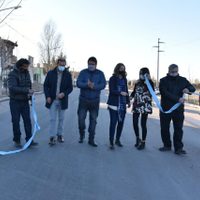Mariano Gaido inauguró una nueva gran obra en el noroeste de la ciudad