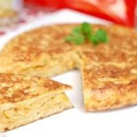 La receta de la tortilla de papas, pero con las de bolsa