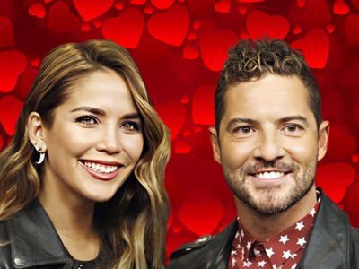 Se conocieron por un amigo en común: así es la historia de amor de David Bisbal y Rosanna Zanetti