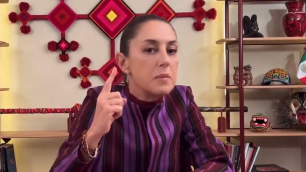 Claudia Sheinbaum, candidata presidencial de Morena