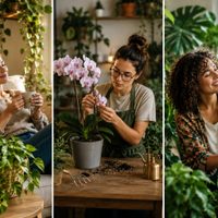Qué plantas elegir según tu personalidad: las especies ideales para ansiosos, distraídos o perfeccionistas