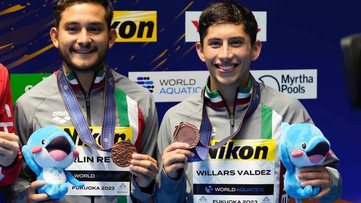 Medalla de bronce y boleto a París 2024