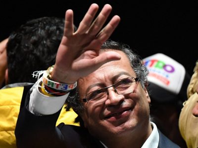 "Me llamo Gustavo Petro y soy su presidente": así fue el discurso del nuevo mandatario de Colombia