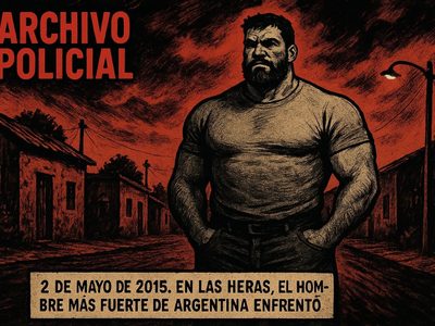 El día que un cartonero mató al “hombre más fuerte de Argentina”