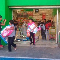 Acusan al gobierno de Puebla de pagar a pandilleros para la rapiña (Video)