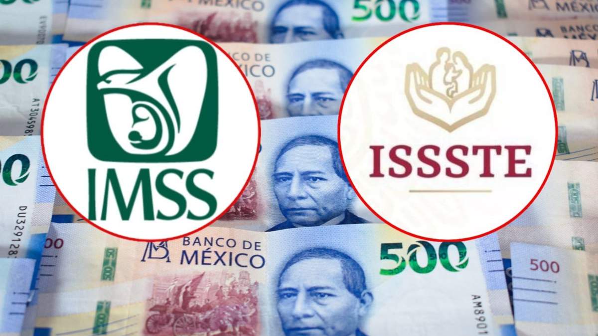 El IMSS y el ISSSTE dieron a conocer las fechas programadas para el pago de pensiones en octubre de 2025. Revisa cuál te corresponde según tu instituto.