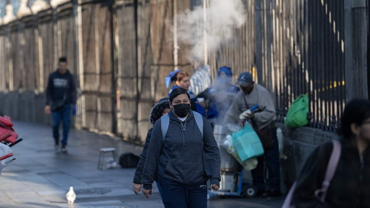 Siguen los días fríos en Semana Santa