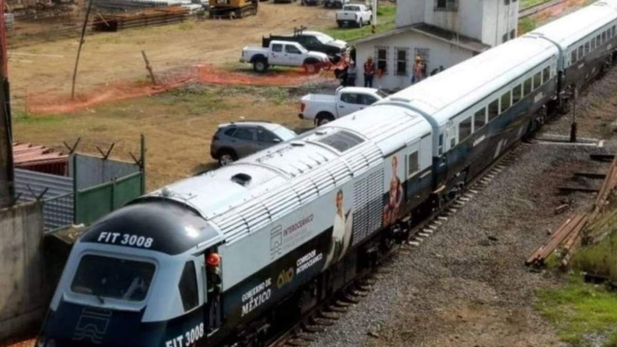 Tren del Istmo de Tehuantepec