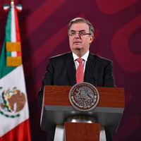 Ebrard niega declaraciones de Mike Pompeo sobre acuerdo migratorio con Trump