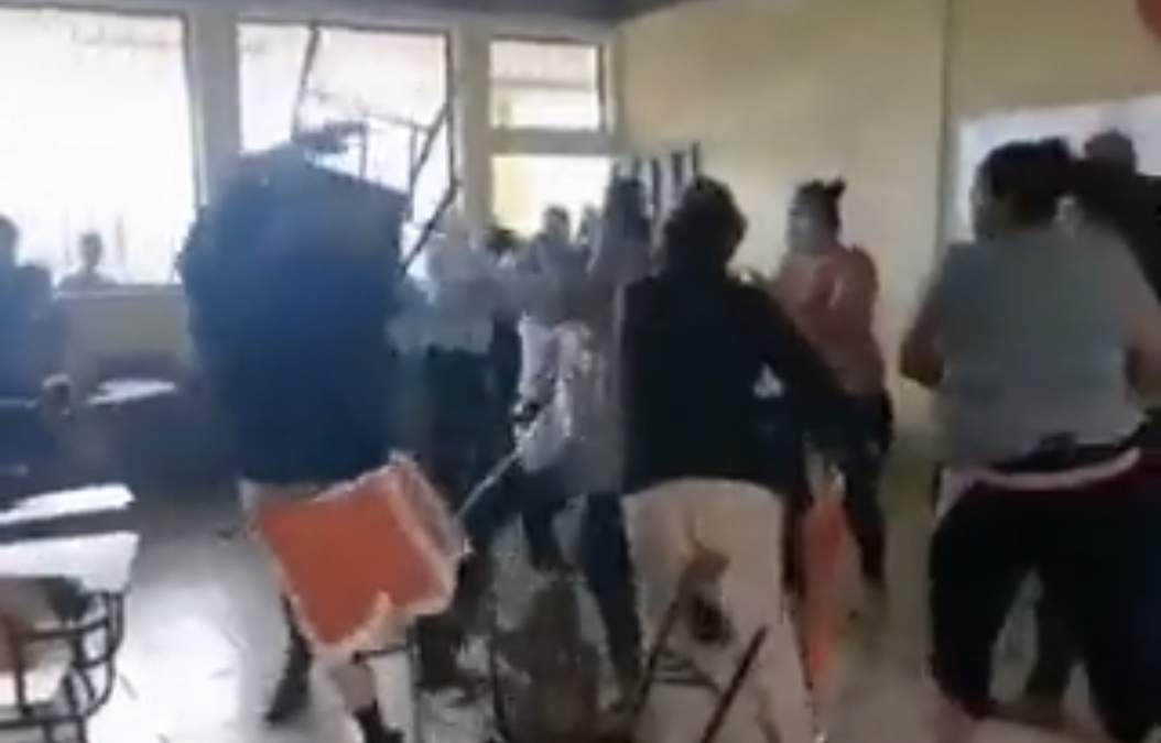 El video que se viralizó en redes sociales
