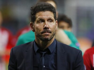 Malas noticias para Simeone: un titular del Atlético se lesionó y no llegaría a la Champions