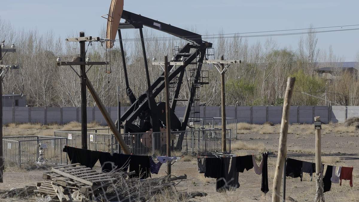 Vaca Muerta. Fuente: (Emiliano Ortiz - Minuto Neuquén)