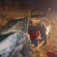 Fuerte accidente sobre ruta 22 en Río Negro: cómo fue