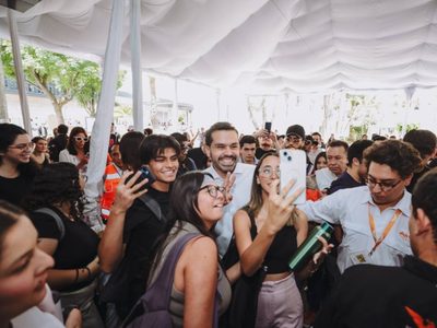 “Ilegal y deshonesto”, el llamado a marcha por la democracia: Álvarez Máynez