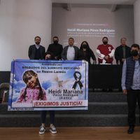 Familia de Heidi Mariana, niña asesinada en Nuevo Laredo, exige a AMLO investigación imparcial