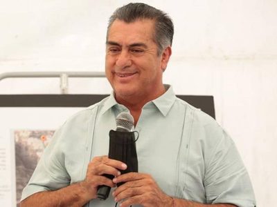 Se ríe “El Bronco” de los enredos de Samuel García