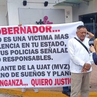 Dictan prisión preventiva oficiosa a cuatro policías acusados de matar a universitario en Tabasco
