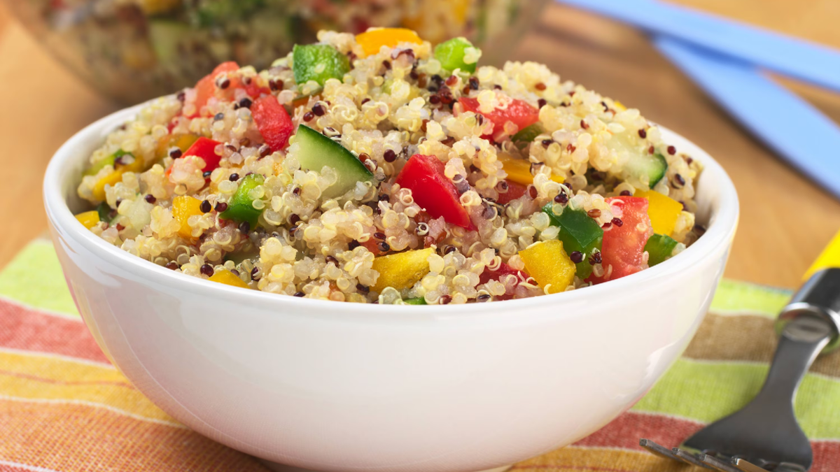 Quinoa. Fuente: (Instagram)