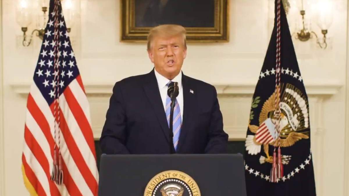 Trump dice que el intento de juicio en su contra está causado un "enojo tremendo"
