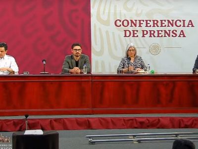 Un empleado del IMSS que asistía a conferencias de las 6 pm da positivo a covid-19