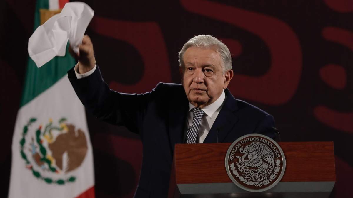 El presidente en Palacio Nacional