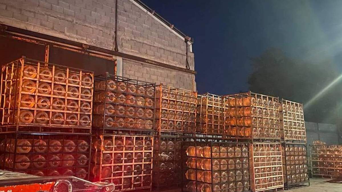 Los mil 600 garrafones robados