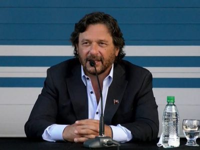 Gustavo Sáenz firmó un acuerdo con el gobernador de Catamarca para fomentar las inversiones mineras