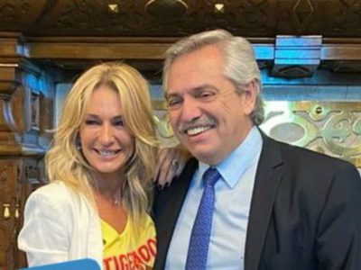 "Soy yaninista": la confesión de Alberto Fernández y la bronca de Yanina Latorre