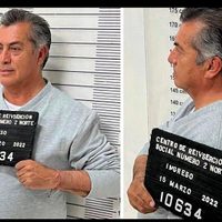 El preso número 10634, en el abandono